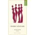 Four Sisters Shiraz 2017 Front Label