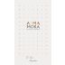 Finca Las Moras Alma Mora Malbec 2017 Front Label
