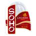 Soho Lychee Liqueur Front Label