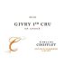Domaine Chofflet Givry En Choue Premier Cru 2018 Front Label