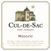 Cul-de-Sac Wine Company Moscato 2016 Front Label