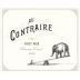 Au Contraire Sonoma Coast Pinot Noir (1.5 Liter Magnum) 2012 Front Label