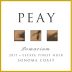 Peay Vineyards Pomarium Estate Pinot Noir 2017 Front Label