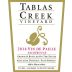 Tablas Creek Vin de Paille Sacrerouge Mourvedre 2014 Front Label