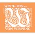 Von Winning Pfalz Win Win Rose 2023 Front Label
