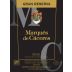 Marques de Caceres Rioja Gran Reserva 2010 Front Label