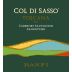 Banfi Col di Sasso 2020 Front Label