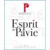 Esprit de Pavie 2018 Front Label