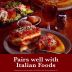 Ruffino Chianti Superiore 2017 Pairs well with Italian Food Gift Product Image