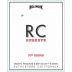 Inglenook RC Reserve Syrah 2019 Front Label