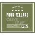 Four Pillars Olive Leaf Gin (700ML) Front Label