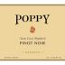 Poppy Santa Lucia Highlands Pinot Noir 2017 Front Label