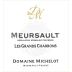 Domaine Michelot Meursault Les Grands Charrons 2022 Front Label