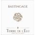 Terre de l'Elu Bastingage Blanc 2019 Front Label