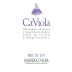 Ca'Viola Bric du Luv Barbera d'Alba 2019 Front Label