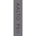 Aalto PS 2016 Front Label