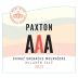 Paxton Vineyards AAA Shiraz-Grenache-Mourvedre 2022 Front Label