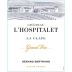 Chateau L'Hospitalet La Clape Grand Vin Blanc 2022 Front Label