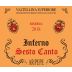Ar. Pe. Pe. Valtellina Superiore Inferno Sesto Canto Riserva 2018 Front Label
