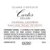 Carter Cellars Cabernet Sauvignon Carter 2023 Front Bottle Shot