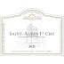 Domaine Larue Saint-Aubin Premier Cru 2021 Front Label