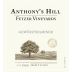 Fetzer Anthony's Hill Gewurztraminer 2015 Front Label