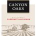 Canyon Oaks Cabernet Sauvignon 2017 Front Label