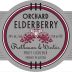 Rothman & Winter Orchard Elderberry Liqueur Front Label