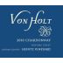 Von Holt Wines Heintz Vineyard Chardonnay 2010 Front Label