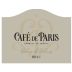 Cafe de Paris Brut Blanc de Blancs Front Label