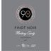 Ninety Plus Cellars Lot 125 Pinot Noir 2017 Front Label