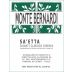 Monte Bernardi Sa'etta Chianti Classico Riserva 2020 Front Label