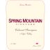 Spring Mountain Vineyard Estate Cabernet Sauvignon 2016 Front Label