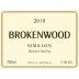 Brokenwood Hunter Valley Semillon 2019 Front Label
