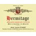 Jean-Louis Chave Hermitage (slightly torn label) 1985 Front Label