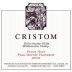 Cristom Paul Gerrie Vineyard Pinot Noir 2016 Front Label