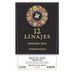 12 Linajes Reserva 2014 Front Label
