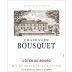 Chateau du Bousquet 2018 Front Label