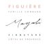 Figuiere Cotes de Provence Signature Magali 2017 Front Label