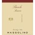 Massolino Barolo Parussi 2020 Front Label