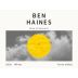 Ben Haines White 2020 Front Label