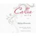 Bodegas Callia Alta Syrah-Bonarda 2015 Front Label
