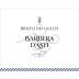 Bricco dei Guazzi Barbera d'Asti 2020 Front Label