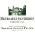 Jacques Prieur Meursault Santenots Premier Cru 2020 Front Label