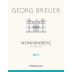 Georg Breuer Nonnenberg Monopol Riesling Trocken 2017 Front Label