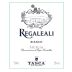 Regaleali Bianco 2017 Front Label