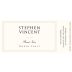 Stephen Vincent North Coast Pinot Noir 2020 Front Label