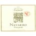 Navarro Zinfandel 2004 Front Label
