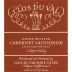 Clos du Val Stags Leap District Cabernet Sauvignon (3 Liter - signed) 1992 Front Label