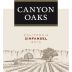 Canyon Oaks Zinfandel 2014 Front Label